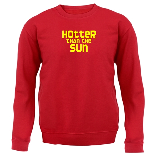 Hotter than the Sun Jumpers