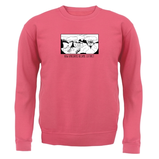 How Unicorns Became Extinct Jumpers