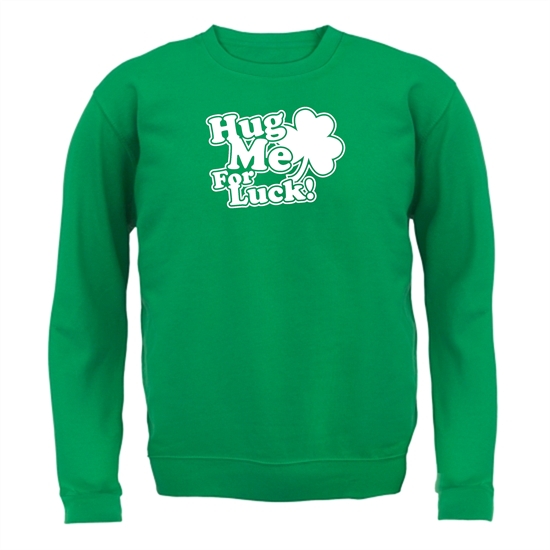 Hug Me For Luck! Jumpers