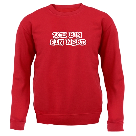 Ich Bin Ein Nerd Jumpers