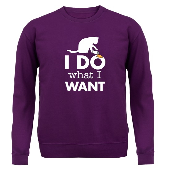I Do What I Want Jumpers