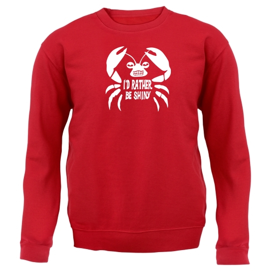 I'd Rather Be Shiny Jumpers