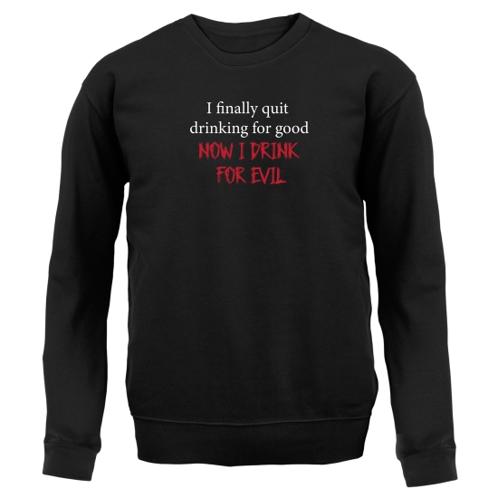 I Finally Quit Drinking For Good Jumpers