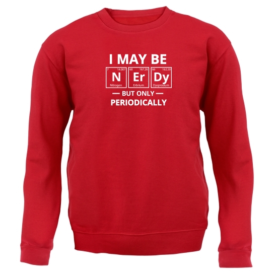 I May be Nerdy, But Only Periodically Jumpers