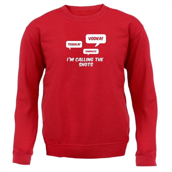 I'm Calling The Shots Jumpers