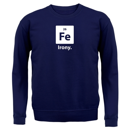 Irony Jumpers