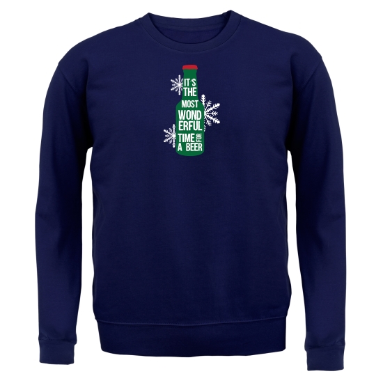 It's The Most Wonderful Time For A Beer Jumpers