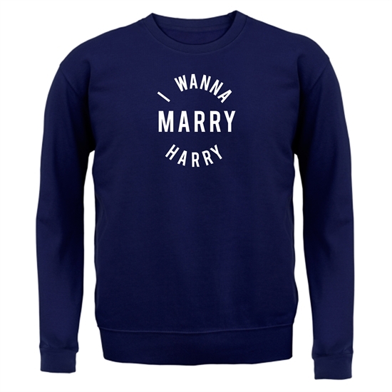 I Wanna Marry Harry Jumpers