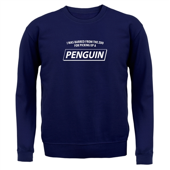 I Was Barred From The Zoo For Picking Up A Penguin Jumpers
