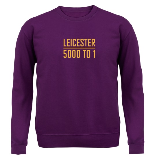 Leicester Odds 15/16 Jumpers