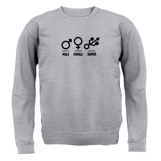 Male/Female/Gamer Jumpers
