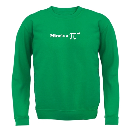 Mine's A Pint Geek Jumpers