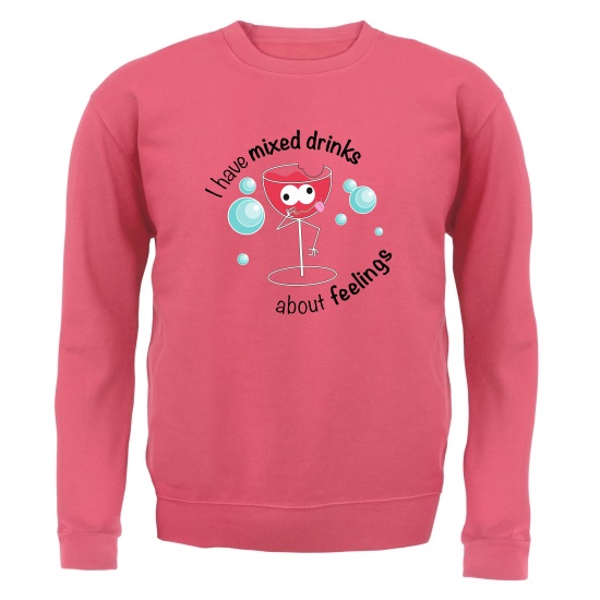 Mixed Drink Feelings Jumpers