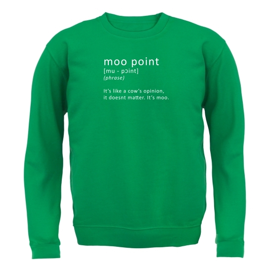 Moo Point Jumpers