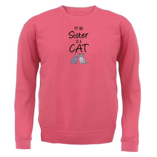 My Big Sister Is A Cat Jumpers