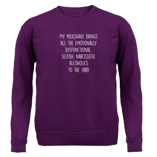 My Milkshake Jumpers