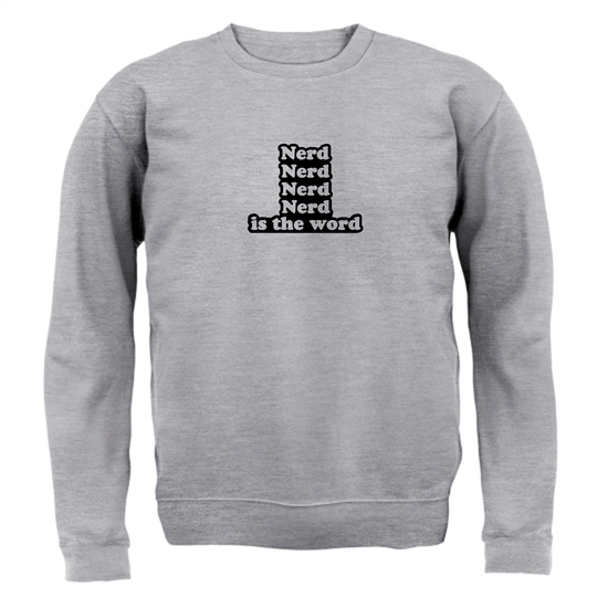 Nerd Is The Word Jumpers