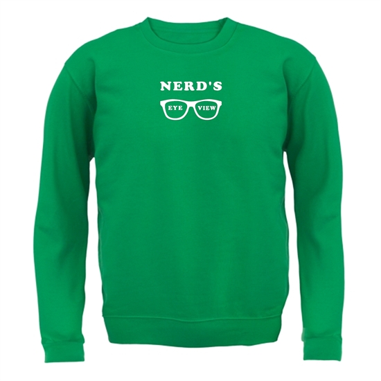 Nerd's Eye View Jumpers