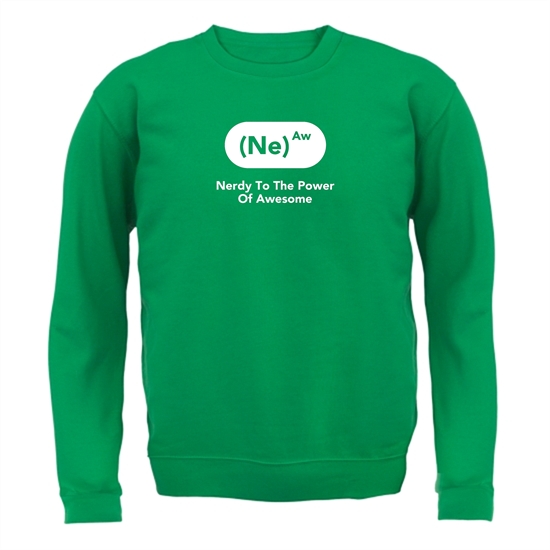 Nerdy To The Power Of Awesome Jumpers