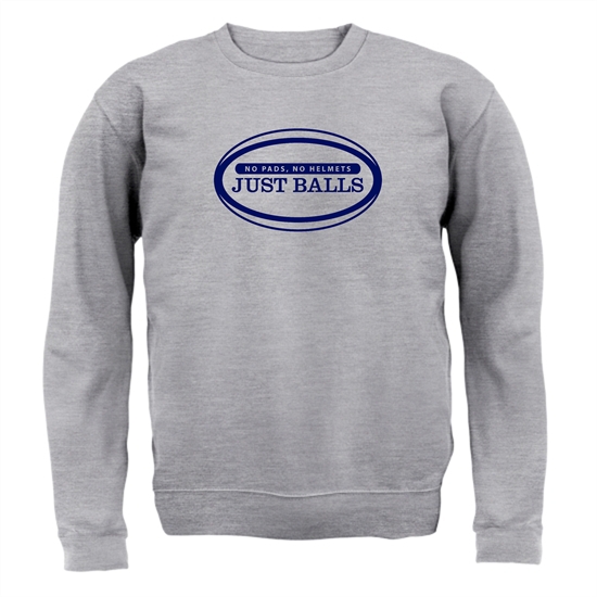 No Pads No Helmets Just Balls Jumpers