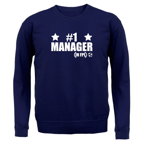 Number 1 FPL Manager Jumpers