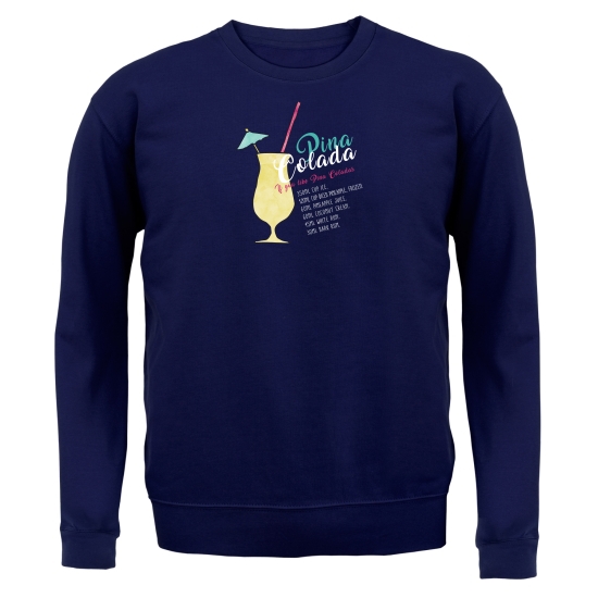 Pina Colada Recipe Jumpers