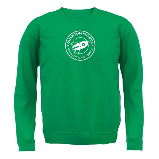 Quantum Physics It's Not Rocket Science Jumpers