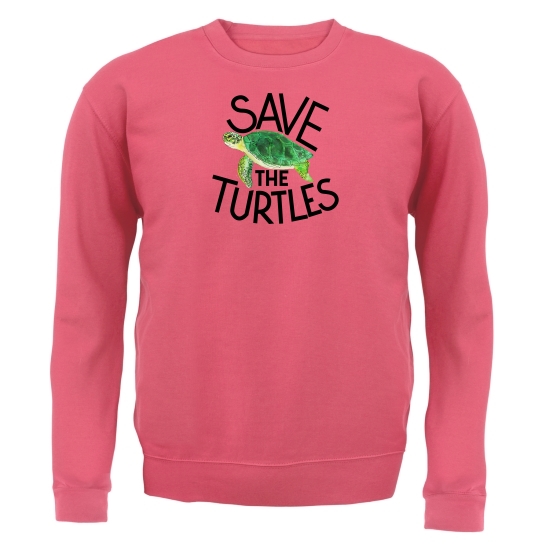 Save The Turtles Jumpers