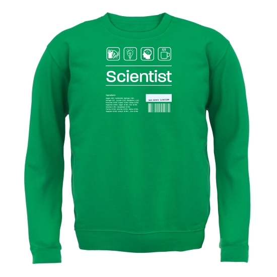 Scientist Ingredients Jumpers