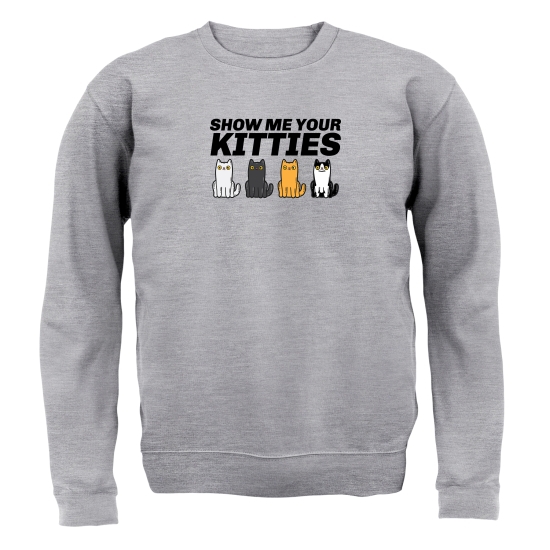 Show Me Your Kitties Jumpers