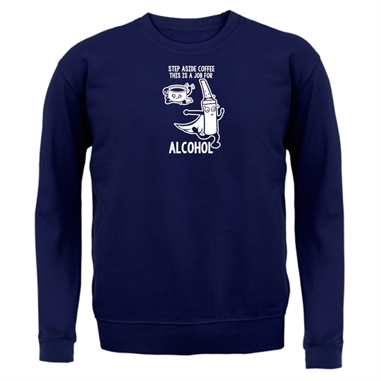 Step Aside Coffee This Is A Job For Alcohol Jumpers