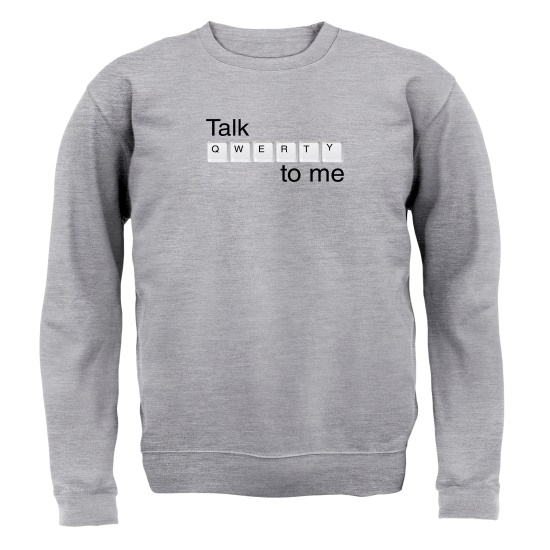 Talk Qwerty To Me Jumpers