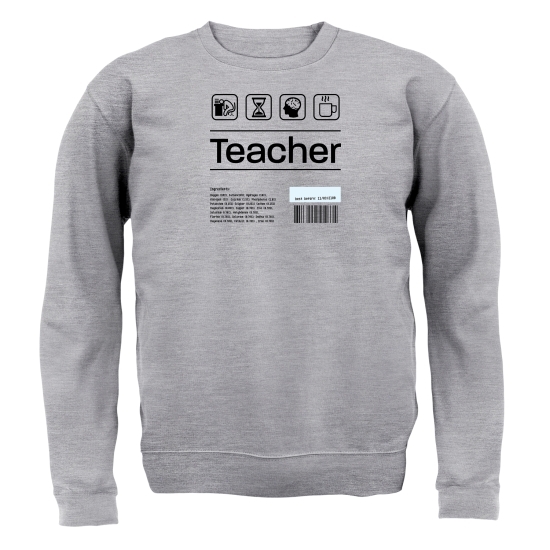Teacher Ingredients Jumpers