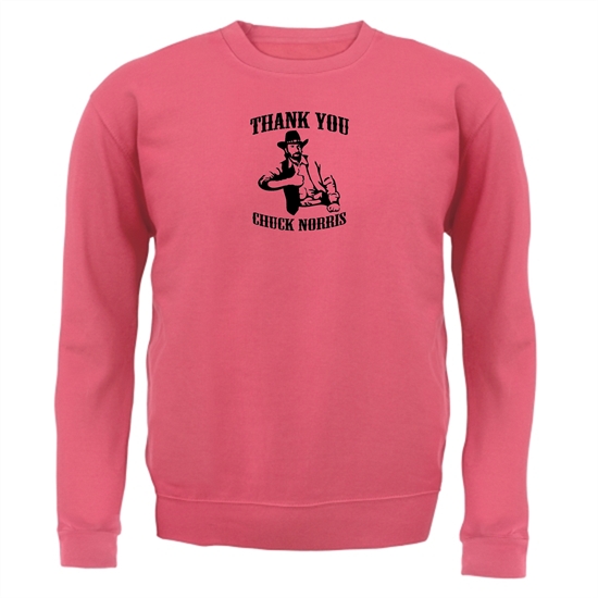 Thank you Chuck Norris Jumpers