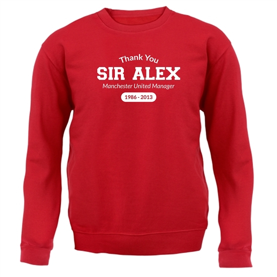 Thank You Sir Alex Jumpers