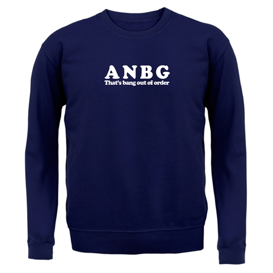 ANBG That's Bang Out Of Order Jumpers