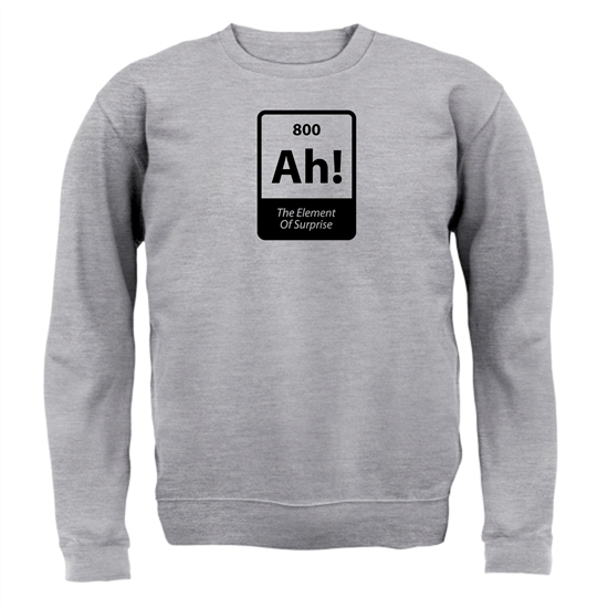 The Element Of Surprise Jumpers