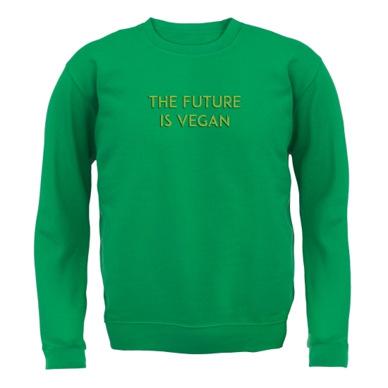 The Future Is Vegan Jumpers