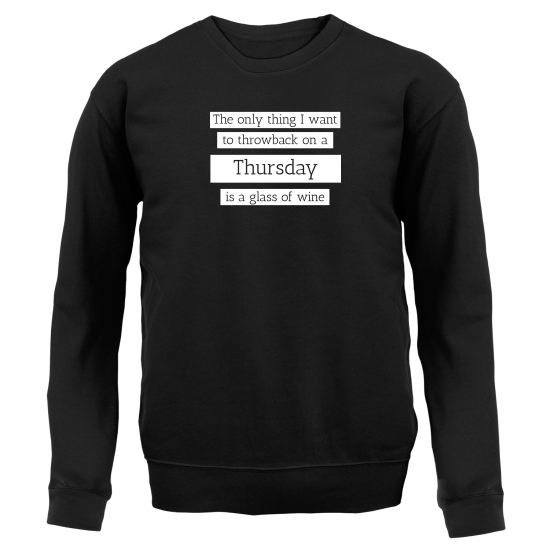 Throwback Thursday Jumpers