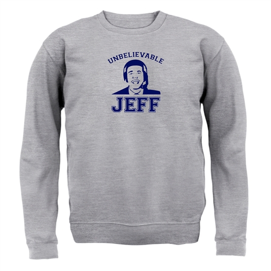 Unbelievable Jeff Jumpers