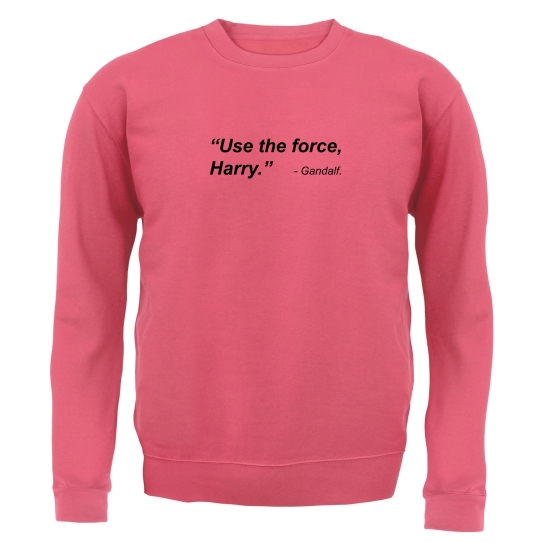 Use The Force Harry Jumpers