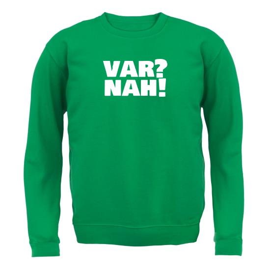 VAR? Nah! Jumpers