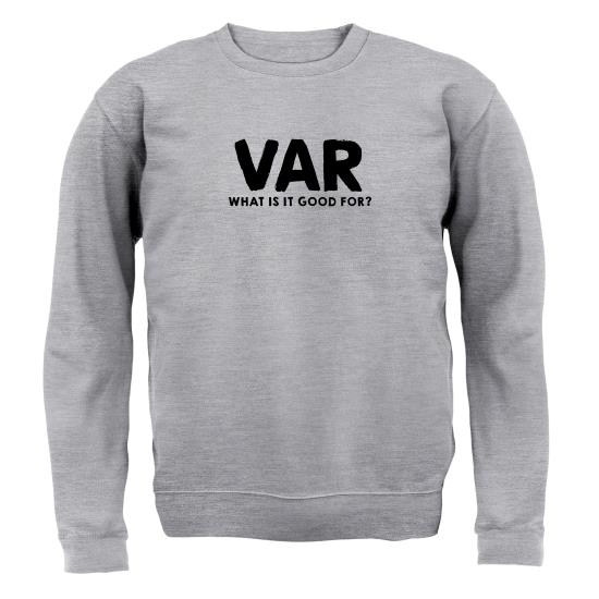 VAR, What Is It Good For? Jumpers