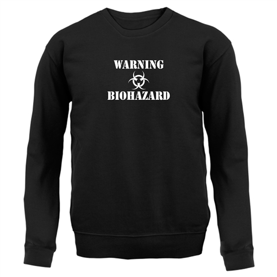 Warning Biohazard Jumpers