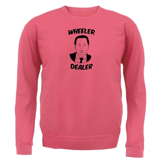 Harry Redknapp Wheeler Dealer Jumpers