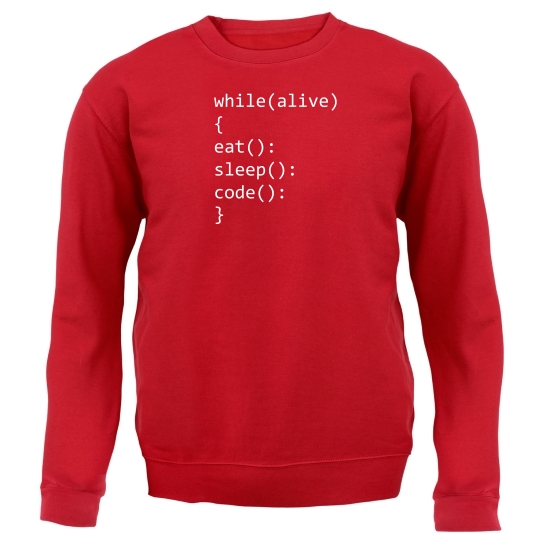 Eat, Sleep, Code Jumpers