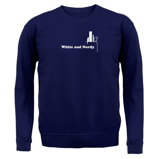 White and Nerdy Jumpers