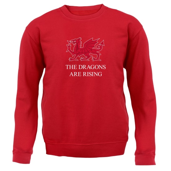 Wrexham The Dragons are Rising Jumpers