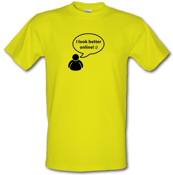 I Look Better Online T-Shirts for Kids