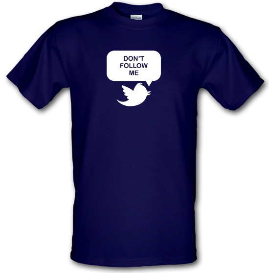 Don't Follow Me T-Shirts for Kids